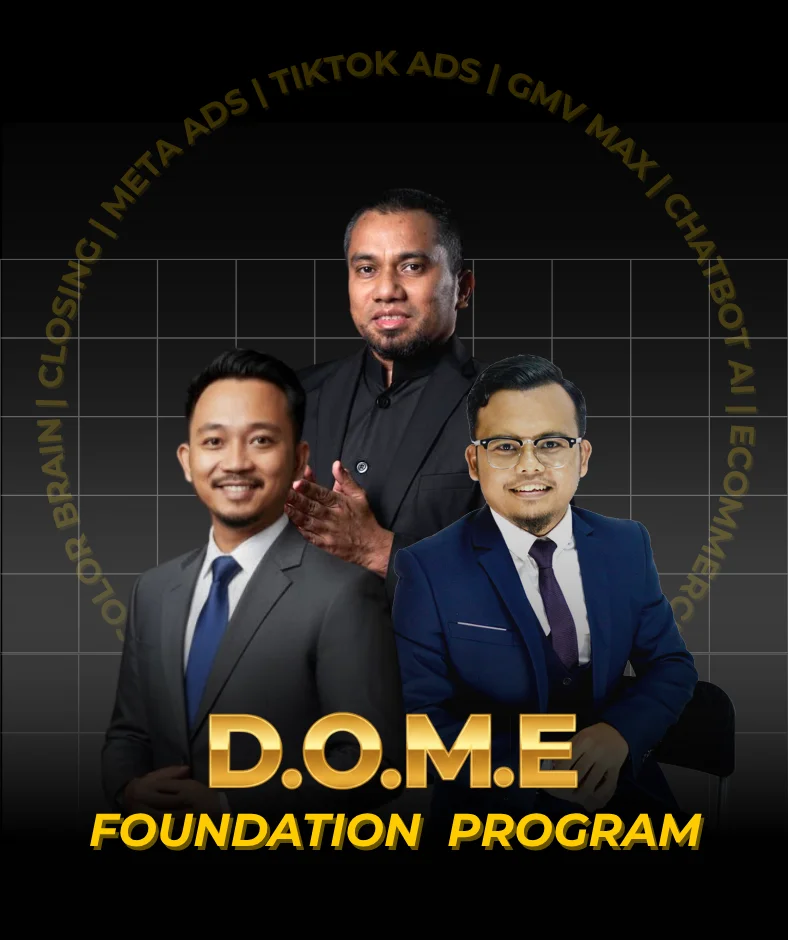 DOME Foundation Program Poster